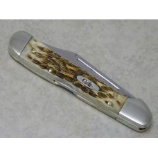Case XX USA 2005 Bone 61749L SS Mini Copperlock Knife Case XX USA 2005 Bone 61749L SS Mini Copperlock Knife