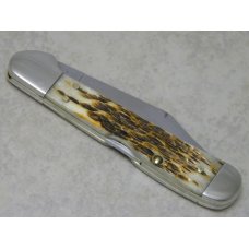 Case XX USA 2005 Bone 61749L SS Mini Copperlock Knife Case XX USA 2005 Bone 61749L SS Mini Copperlock Knife
