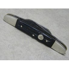 Weidmannsheil Solingen Germany Bone Stag Genuine Damascus 2 Blade Congress Knife in Box Weidmannsheil Solingen Germany Bone Stag Genuine Damascus 2 Blade Congress Knife in Box