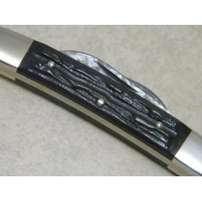 Weidmannsheil Solingen Germany Bone Stag Genuine Damascus 2 Blade Congress Knife in Box Weidmannsheil Solingen Germany Bone Stag Genuine Damascus 2 Blade Congress Knife in Box