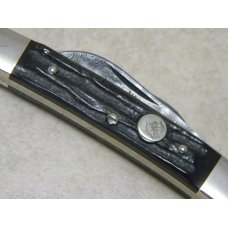 Weidmannsheil Solingen Germany Bone Stag Genuine Damascus 2 Blade Congress Knife in Box Weidmannsheil Solingen Germany Bone Stag Genuine Damascus 2 Blade Congress Knife in Box