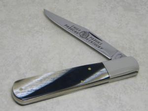 Smoky Mountain Knife Works "Chief Paduke Paducah Kentucky" Buffalo Horn Daddy Barlow Knife