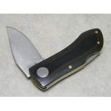 Parker - Brothers Chattanooga, TN Made in Japan Brown Micarta "Little Colt" Lockback Knife in Box Parker - Brothers Chattanooga, TN Made in Japan Brown Micarta "Little Colt" Lockback Knife in Box