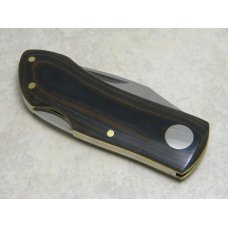 Parker - Brothers Chattanooga, TN Made in Japan Brown Micarta "Little Colt" Lockback Knife in Box Parker - Brothers Chattanooga, TN Made in Japan Brown Micarta "Little Colt" Lockback Knife in Box