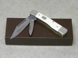 Simmons Hardware Co. Germany Hornet Genuine Ivory Gunstock Knife