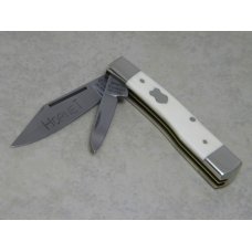 Simmons Hardware Co. Germany Hornet Genuine Ivory Gunstock Knife Simmons Hardware Co. Germany Hornet Genuine Ivory Gunstock Knife