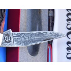 2000 Sterling Silver Remington Bullet pocket knife with Damascus Blades & Derlin handles -Nice one! 2000 Sterling Silver Remington Bullet pocket knife with Damascus Blades & Derlin handles -Nice one!