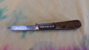 EF&S Barlow Sheffield England 1800's     #1    