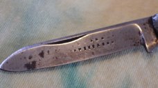 EF&S Barlow Sheffield England 1800's #1 EF&S Barlow Sheffield England 1800's #1