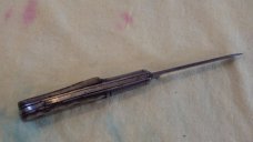 EF&S Barlow Sheffield England 1800's #1 EF&S Barlow Sheffield England 1800's #1