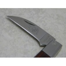 Bulldog Brand Pit Bulls Wood 2 Blade Congress Knife in Box Bulldog Brand Pit Bulls Wood 2 Blade Congress Knife in Box