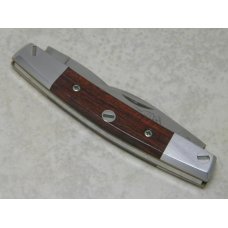Bulldog Brand Pit Bulls Wood 2 Blade Congress Knife in Box Bulldog Brand Pit Bulls Wood 2 Blade Congress Knife in Box