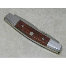 Bulldog Brand Pit Bulls Wood 2 Blade Congress Knife in Box Bulldog Brand Pit Bulls Wood 2 Blade Congress Knife in Box