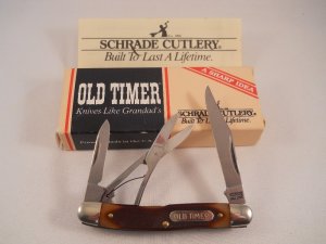 Schrade Old Timer 106OT USA Mint