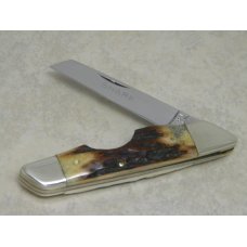 Taylor Cutlery Japan Elk Horn Surgical 1980 Stag Shark Easy Open Knife in Box Taylor Cutlery Japan Elk Horn Surgical 1980 Stag Shark Easy Open Knife in Box