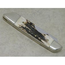 Taylor Cutlery Japan Elk Horn Surgical 1980 Stag Shark Easy Open Knife in Box Taylor Cutlery Japan Elk Horn Surgical 1980 Stag Shark Easy Open Knife in Box