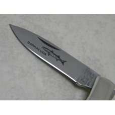 Frost Cutlery Japan Genuine Deer Stag Barracuda Lockback Knife in Box Frost Cutlery Japan Genuine Deer Stag Barracuda Lockback Knife in Box