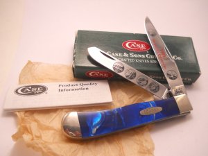 Case 50 States Quarters Knife Trapper 3254 CV 