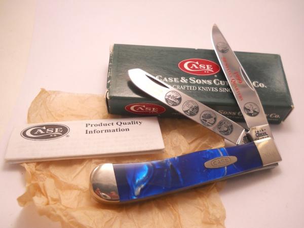 Case 50 States Quarters Knife Trapper 3254 CV Case 50 States Quarters Knife Trapper 3254 CV