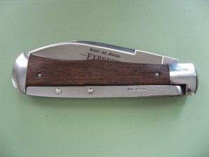 SCHATT & MORGAN #3 EXPRESS AUTO BLACK WALNUT WHARNCLIFF #2 