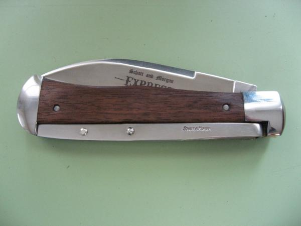 SCHATT & MORGAN #3 EXPRESS AUTO BLACK WALNUT WHARNCLIFF #2 SCHATT & MORGAN #3 EXPRESS AUTO BLACK WALNUT WHARNCLIFF #2