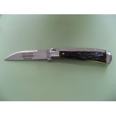 SCHATT & MORGAN #3 EXPRESS AUTO CARVED STAG BONE WHARNCLIFF #2 SCHATT & MORGAN #3 EXPRESS AUTO CARVED STAG BONE WHARNCLIFF #2