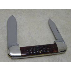 Case XX USA 1970's Beautiful Bone 62131 Canoe Knife