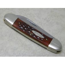 Case XX USA 1970's Beautiful Bone 62131 Canoe Knife