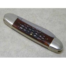 Case XX USA 1970's Beautiful Bone 62131 Canoe Knife