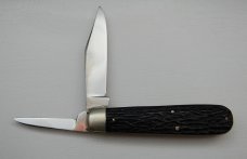 Landers, Frary and Clark Perfected Stag Pocket Knife (430)