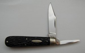 Landers, Frary and Clark Perfected Stag Pocket Knife (430)