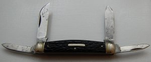 Landers, Frary and Clark Perfected Stag Pocket Knife (379)
