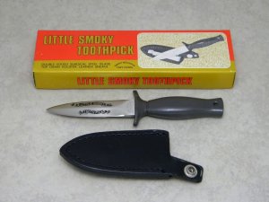 Smoky Mountain Knife Works (Parker Japan) Little Smoky Toothpick Boot Knife in Box