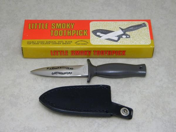 Smoky Mountain Knife Works (Parker Japan) Little Smoky Toothpick Boot Knife in Box