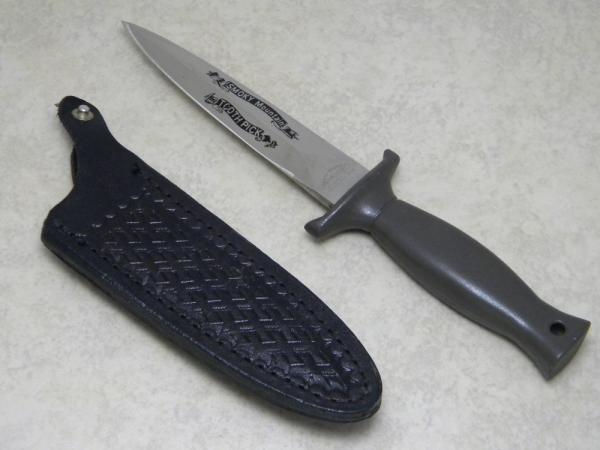 Parker Brothers Chattanooga, TN Surgical Steel Japan Smoky Mountain Toothpick Boot Knife