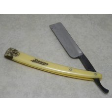 Vintage DOVO (Dorp & Voos) Fritz Bracht Solingen Germany Extra Hollow Ground Straight Razor in Box