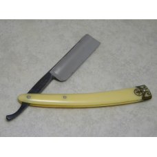 Vintage DOVO (Dorp & Voos) Fritz Bracht Solingen Germany Extra Hollow Ground Straight Razor in Box