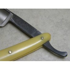 Vintage DOVO (Dorp & Voos) Fritz Bracht Solingen Germany Extra Hollow Ground Straight Razor in Box
