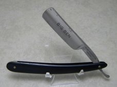Vintage Wilbert Cutlery Co. Chicago "BIG BEN" Round Extra Hollow Ground Straight Razor in Box