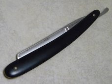 Vintage Wilbert Cutlery Co. Chicago "BIG BEN" Round Extra Hollow Ground Straight Razor in Box
