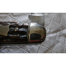 Rare Split Backspring Whittler Waterville K.C. MO Made 1913-1914 Very Rare Rare Split Backspring Whittler Waterville K.C. MO Made 1913-1914 Very Rare