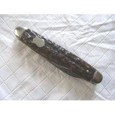 Rare Split Backspring Whittler Waterville K.C. MO Made 1913-1914 Very Rare Rare Split Backspring Whittler Waterville K.C. MO Made 1913-1914 Very Rare