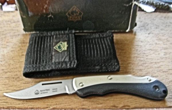 Puma Sportec Lockback Knife--Missing Shield