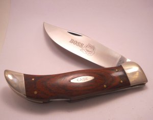 Case 6172L SSP Boss Lockback Knife 9 Dot 1971 