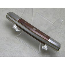 Bulldog Brand Pit Bulls Wood 2 Blade Congress Knife in Box Bulldog Brand Pit Bulls Wood 2 Blade Congress Knife in Box