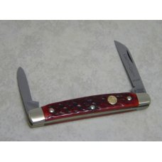 United Boker Solingen Germany Tree Brand Red Bone UC126R Courthouse Congress Knife in Box
