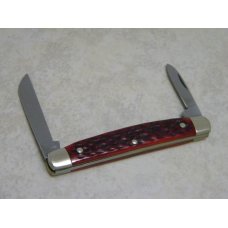 United Boker Solingen Germany Tree Brand Red Bone UC126R Courthouse Congress Knife in Box
