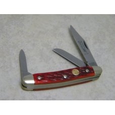 United Boker Solingen Germany Tree Brand Red Bone UC130R Junior Stockman Knife in Box United Boker Solingen Germany Tree Brand Red Bone UC130R Junior Stockman Knife in Box