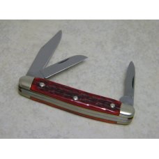 United Boker Solingen Germany Tree Brand Red Bone UC130R Junior Stockman Knife in Box United Boker Solingen Germany Tree Brand Red Bone UC130R Junior Stockman Knife in Box