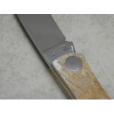 Frost Cutlery Japan Smooth Bone Birdseye Rivet Kangaroo Canoe Knife in Box Frost Cutlery Japan Smooth Bone Birdseye Rivet Kangaroo Canoe Knife in Box